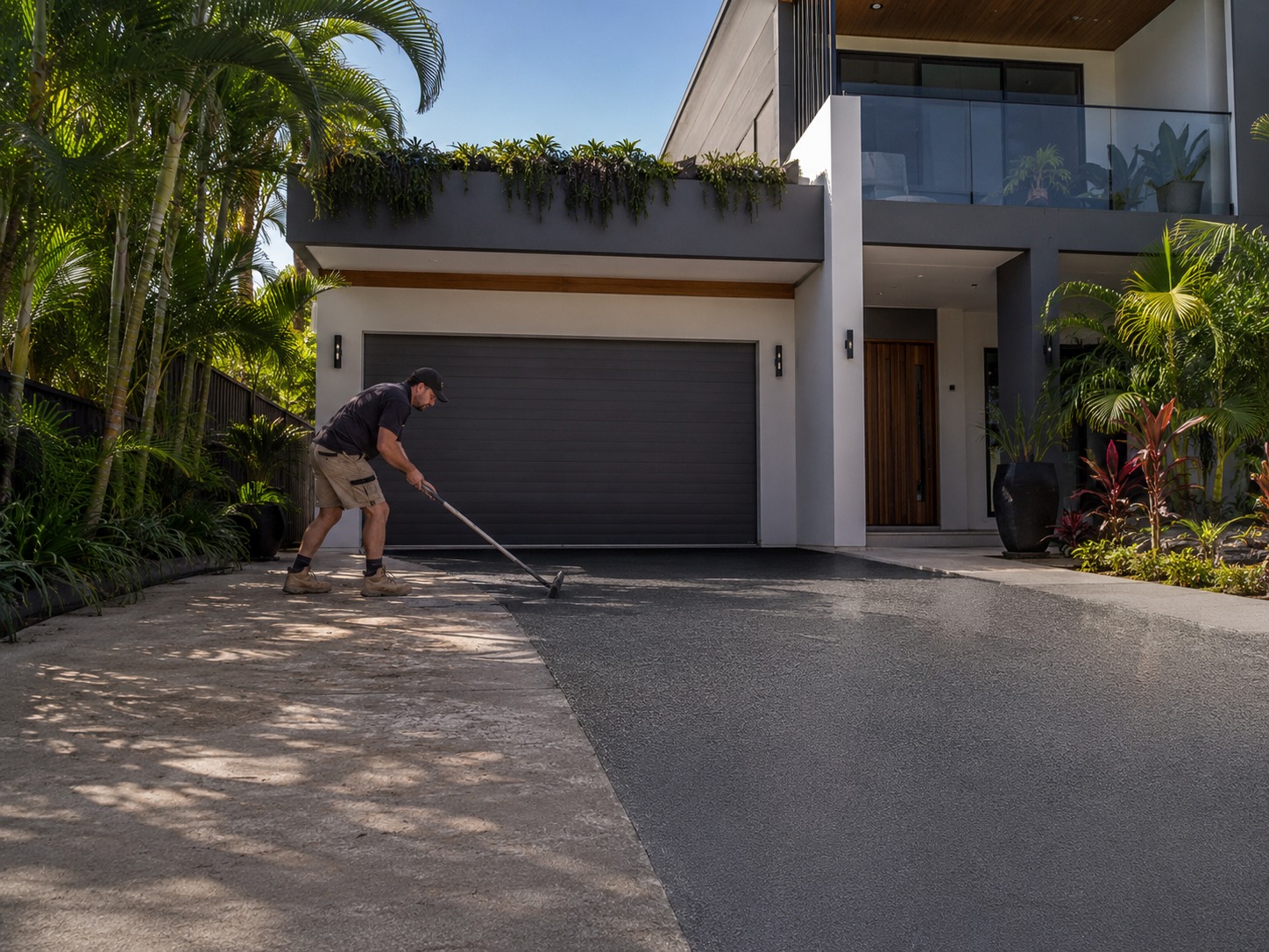 Concrete crack repair and surface restoration in Brisbane