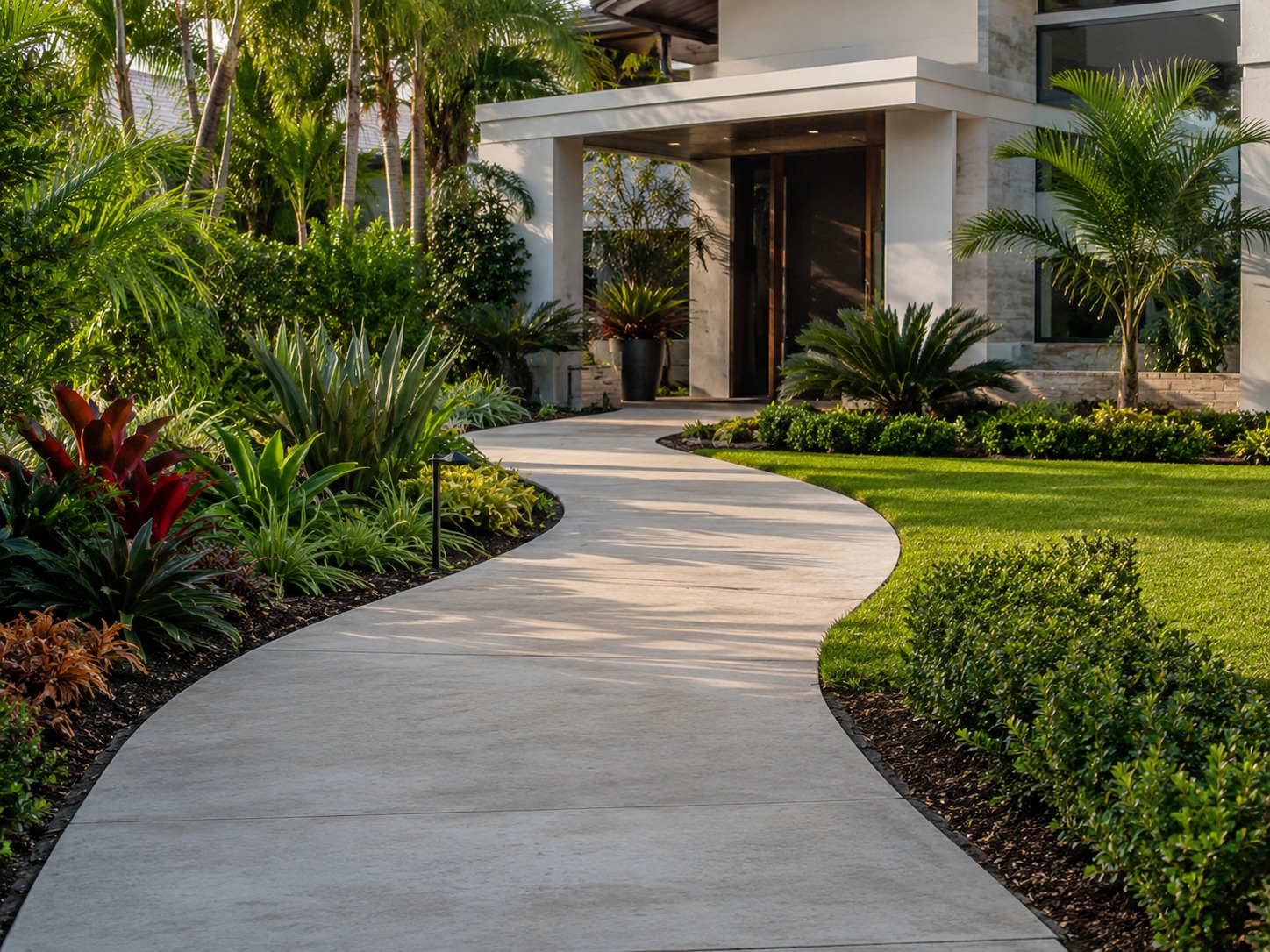 Concrete pathway repair in Brisbane