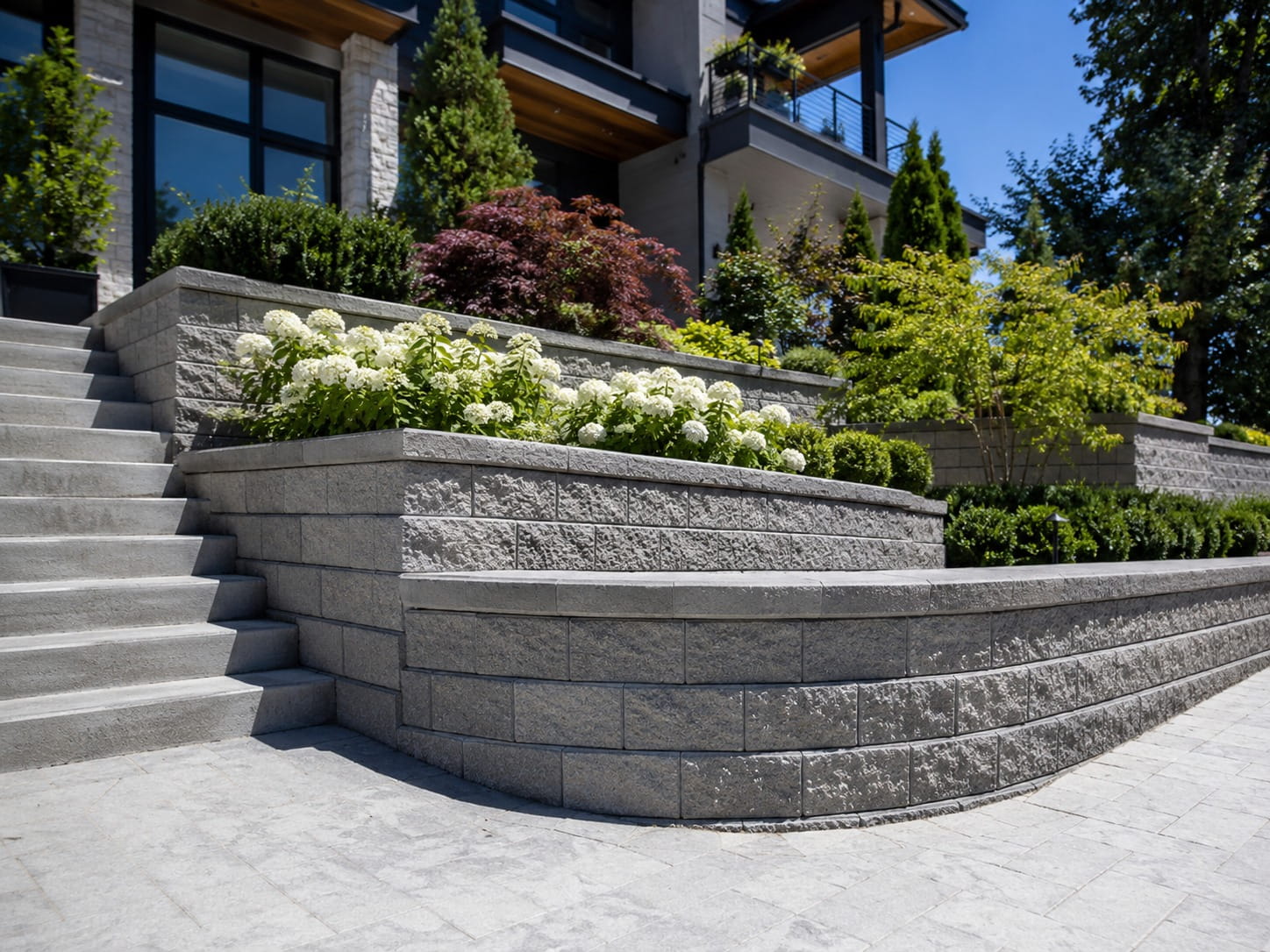 Segmental retaining wall Brisbane