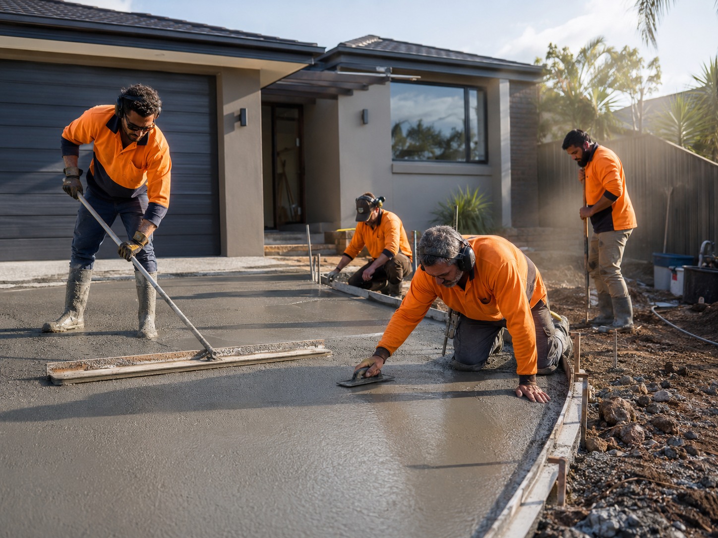 Dave Robertson, Lead Concreter
